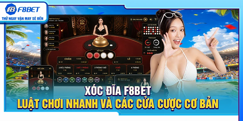 Xóc Đĩa F8BET – Luật Chơi Nhanh Và Các Cửa Cược Cơ Bản 4 Xóc Đĩa F8BET – Luật Chơi Nhanh Và Các Cửa Cược Cơ Bản