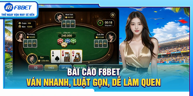 Bài Cào F8BET – Ván Nhanh, Luật Gọn, Dễ Làm Quen 2 Bài Cào F8BET – Ván Nhanh, Luật Gọn, Dễ Làm Quen
