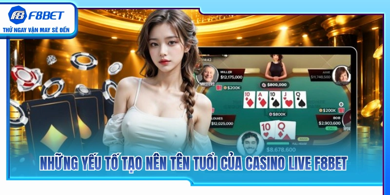 Casino Live F8BET 2 Các giá trị cốt lõi giúp Casino live F8BET ghi dấu ấn mạnh mẽ