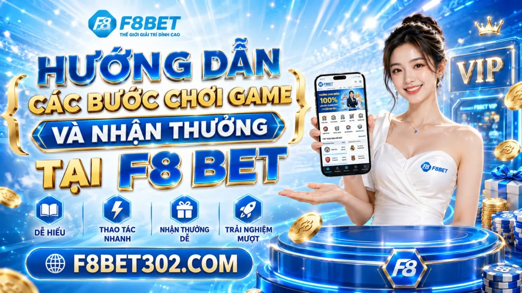 F8BET – Link Vào F8 BET Chính Thức - Đăng Ký Nhanh 2026 15 Hướng dẫn các bước chơi game và nhận thưởng tại F8 BET