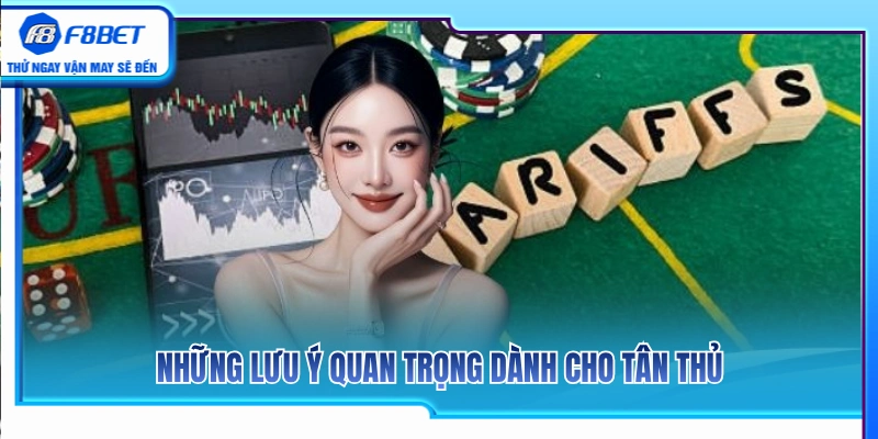 Hướng Dẫn F8BET 3 Điểm quan trọng cần chú ý dành cho tân thủ
