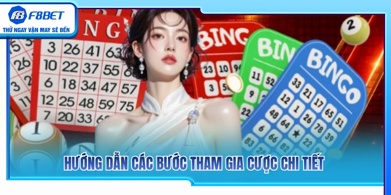 Quy trình tham gia cá cược xổ số F8BET chi tiết 