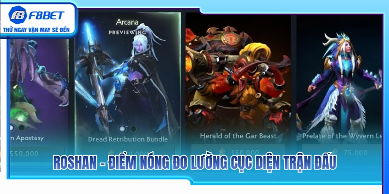 Kèo Dota 2 F8BET – Xem Draft, Roshan Và Lợi Thế Đầu Game 4 Hang Roshan - Vị trí then chốt định đoạt thế trận Dota 2