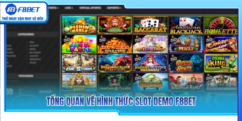 Tìm hiểu thông tin cơ bản về hình thức slot demo F8BET 