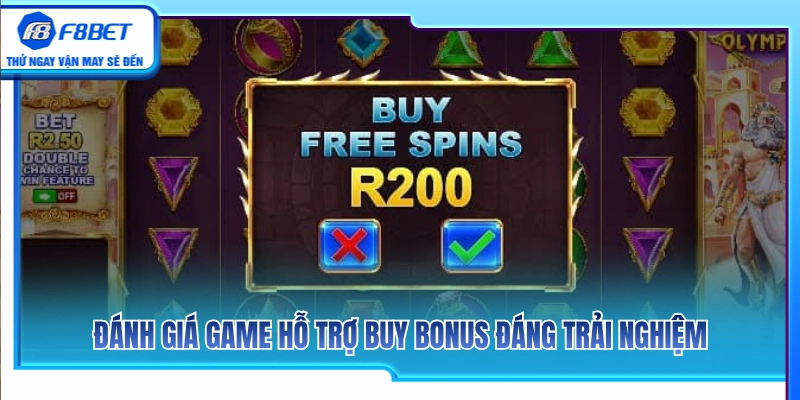 Slot Mua Bonus F8BET – Khi Nào Nên Dùng Tính Năng Buy Bonus? 4 Review các siêu phẩm slot tích hợp Buy Feature đỉnh cao